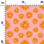 Load image into Gallery viewer, 128. Multiple oranges in pink
