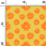 Load image into Gallery viewer, 129. Multiple oranges in yellow
