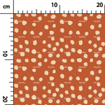 Load image into Gallery viewer, 146. Modern mini bubbles basic in brown
