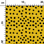 Load image into Gallery viewer, 150. Modern mini bubbles digital in yellow
