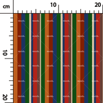 Load image into Gallery viewer, 179. Coloured stripes version III in rustic
