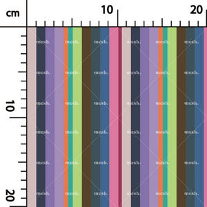 188. Coloured stripes version VIII