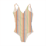 Load image into Gallery viewer, 191. Coloured stripes version VII in beige
