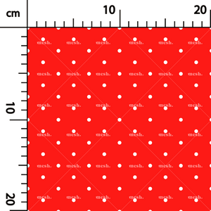 202. Trivial dots classic in red
