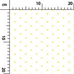 Load image into Gallery viewer, 204. Trivial dots white in yellow
