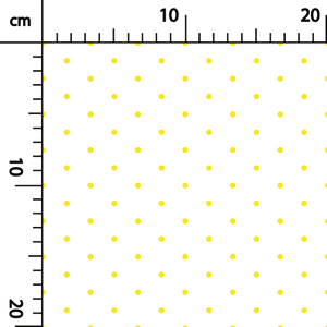 204. Trivial dots white in yellow