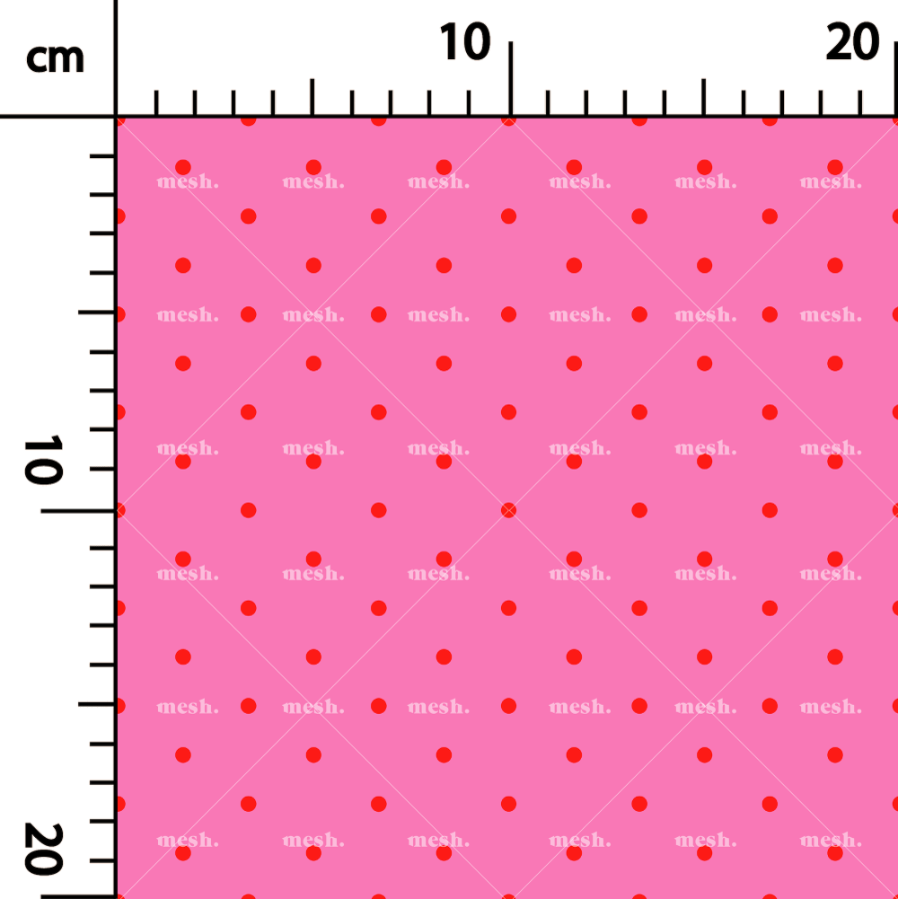 214. Trivial dots trendy in pink