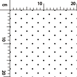 Load image into Gallery viewer, 215. Trivial dots white in black
