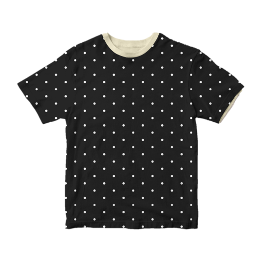 222. Trivial dots classic in black