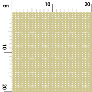 223. Aligned dots in beige