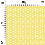 Load image into Gallery viewer, 224. Organised small hearts in yellow
