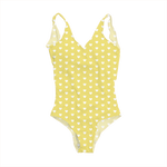 Load image into Gallery viewer, 224. Organised small hearts in yellow
