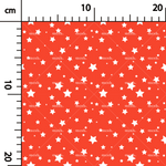 Load image into Gallery viewer, 237. Small stars in red
