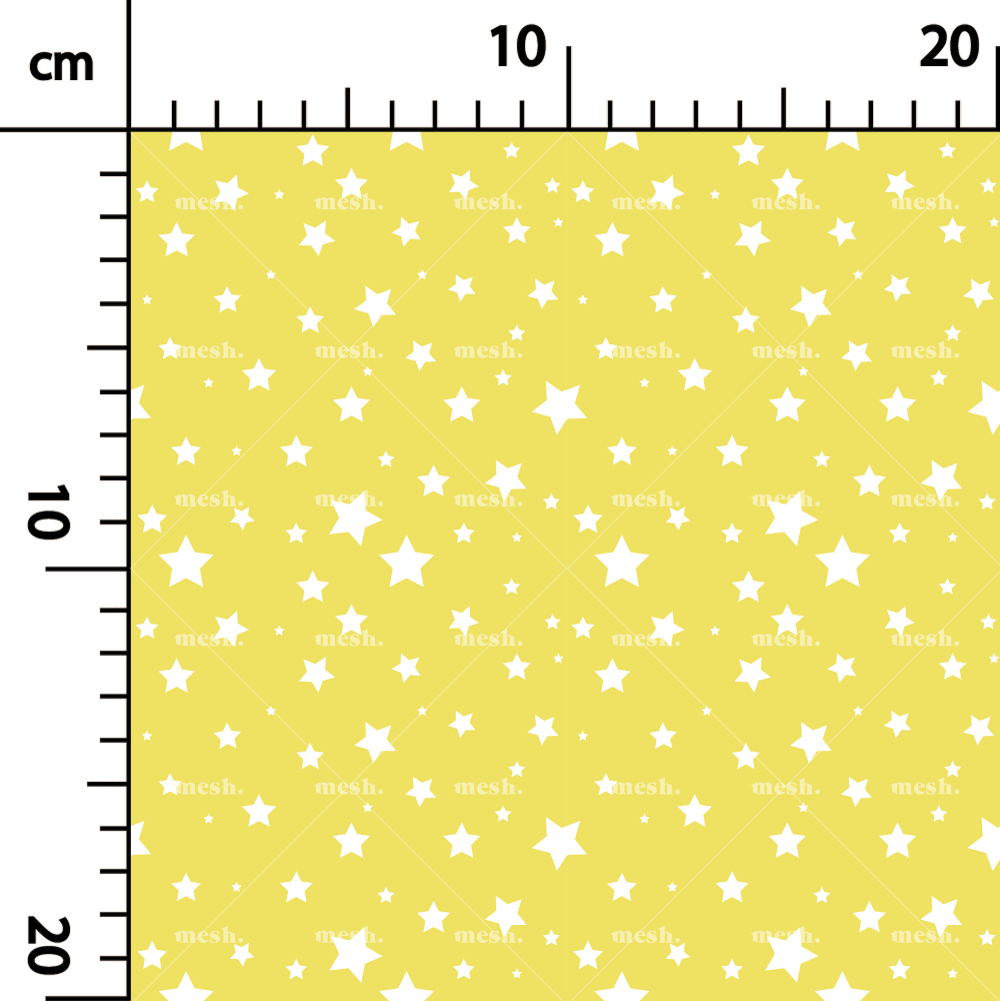 240. Small stars in yellow