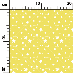 240. Small stars in yellow