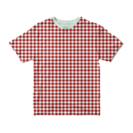 Load image into Gallery viewer, 245. Retro plaid in red
