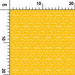 Load image into Gallery viewer, 249. Dimensional mosaic in yellow
