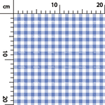 Load image into Gallery viewer, 257. Retro plaid in blue
