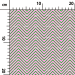 Load image into Gallery viewer, 262. Coloured chevron in pink
