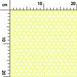 Load image into Gallery viewer, 280. Triangles everywhere in yellow

