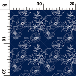 Load image into Gallery viewer, 372. Floral dream full basic in blue

