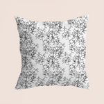 Load image into Gallery viewer, Floral dream full basic in white pattern design printed on recycled fabric canvas mockup
