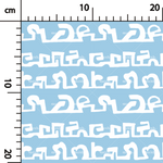 Load image into Gallery viewer, 394. Egyptian moves in blue
