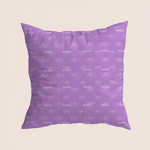 Load image into Gallery viewer, Minimalist dragonfly in purple pattern design printed on recycled fabric canvas mockup
