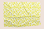 Load image into Gallery viewer, Wild animal coloured skin in yellow pattern design on sustainable fabric
