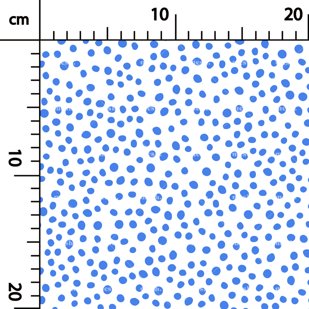 425. Microscopic bubbles blue in reverse