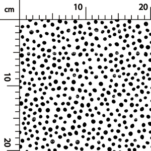 427. Microscopic bubbles black & white in reverse