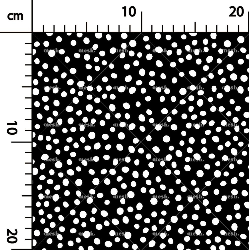 429. Microscopic bubbles black&white in inverse