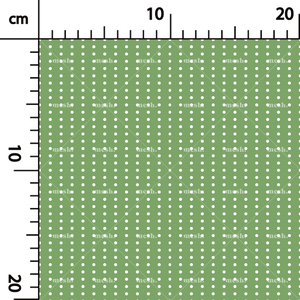 430. Aligned dots in green