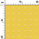 Load image into Gallery viewer, 435. Trivial dots trendy in yellow
