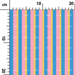 Load image into Gallery viewer, 437. Coloured stripes version IV in pink
