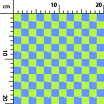 Load image into Gallery viewer, 438. Chess mood in blue and green
