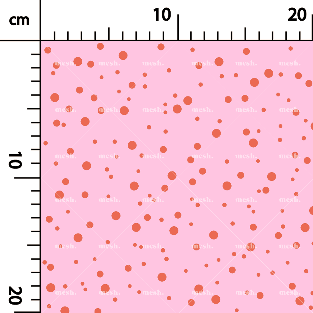 467. Infinite dots pink in red