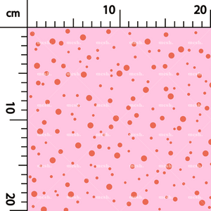 467. Infinite dots pink in red