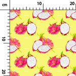 Load image into Gallery viewer, 47. Dragon fruit big in yellow
