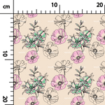 Load image into Gallery viewer, 556. Floral dream premium in beige
