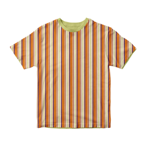 614. Retro brown stripes