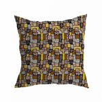 Load image into Gallery viewer, 765. African language in brown and yellow
