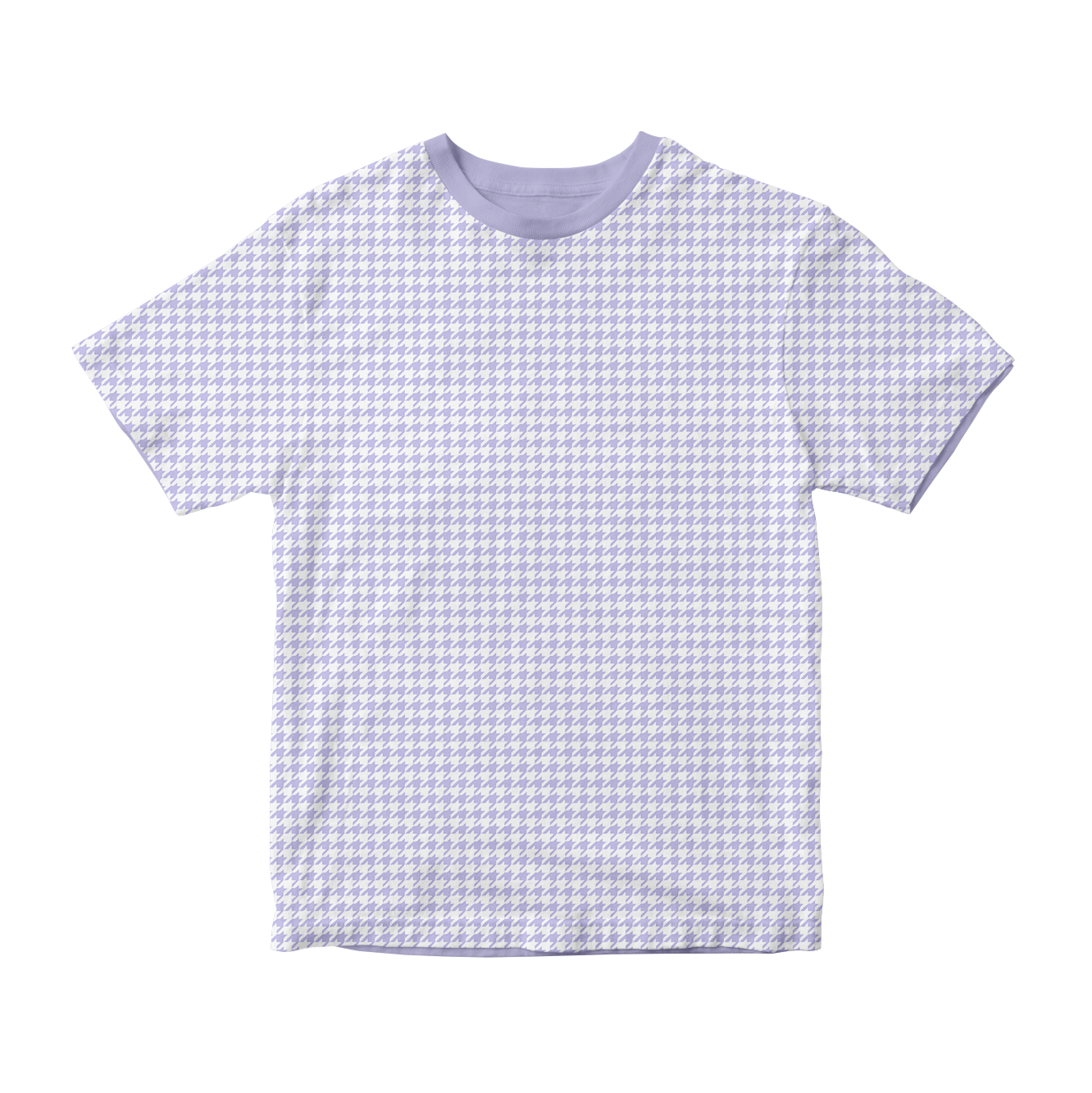 804. Houndstooth Purple