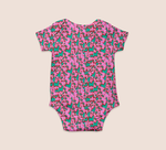 Load image into Gallery viewer,  Blend colours sand in pink recycled fabric baby newborn
