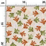 Load image into Gallery viewer, 856. Holly Leaves Beige
