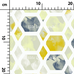 Load image into Gallery viewer, 832. Tiles Abstract Yellow
