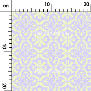 820. Tiles Purple Lime