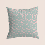 Load image into Gallery viewer, Animal skin digital in pastel printed recycled fabric pillow
